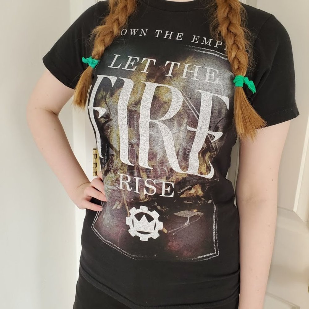 🖤Crown the Empire Rock Metal Band Shirt 🖤